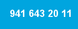 941 643 20 11 941 643 20 11